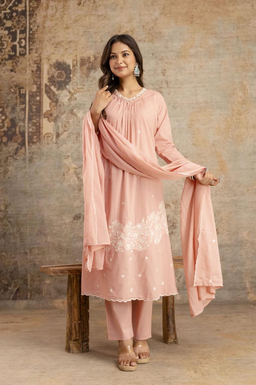 B1718 Silly Mul Cotton Designer Suit