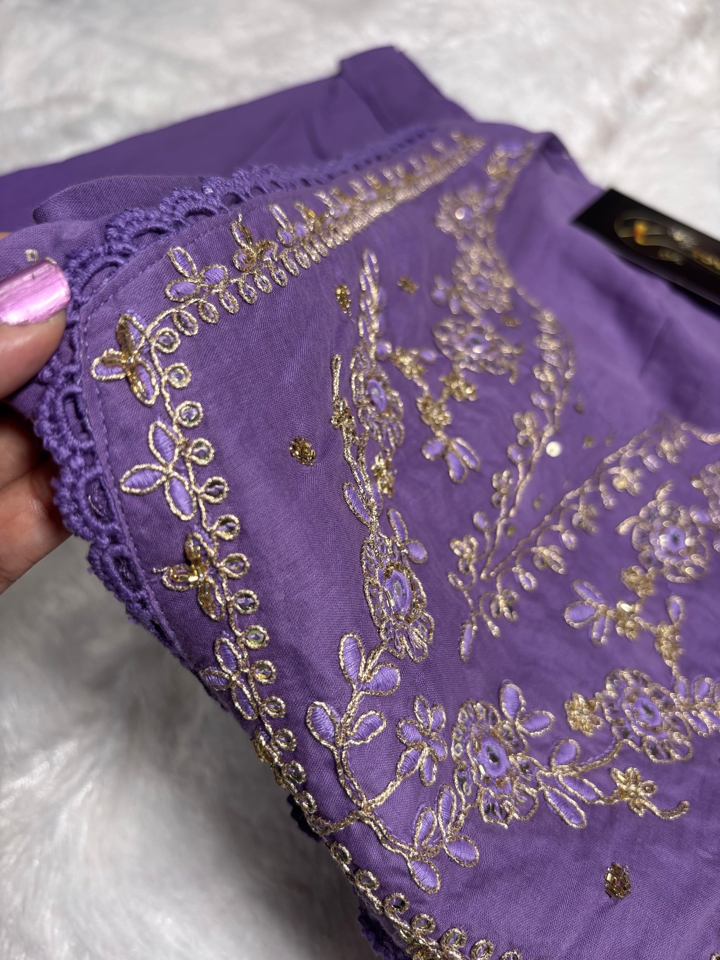 A1678 Mul Cotton Designer Suit
