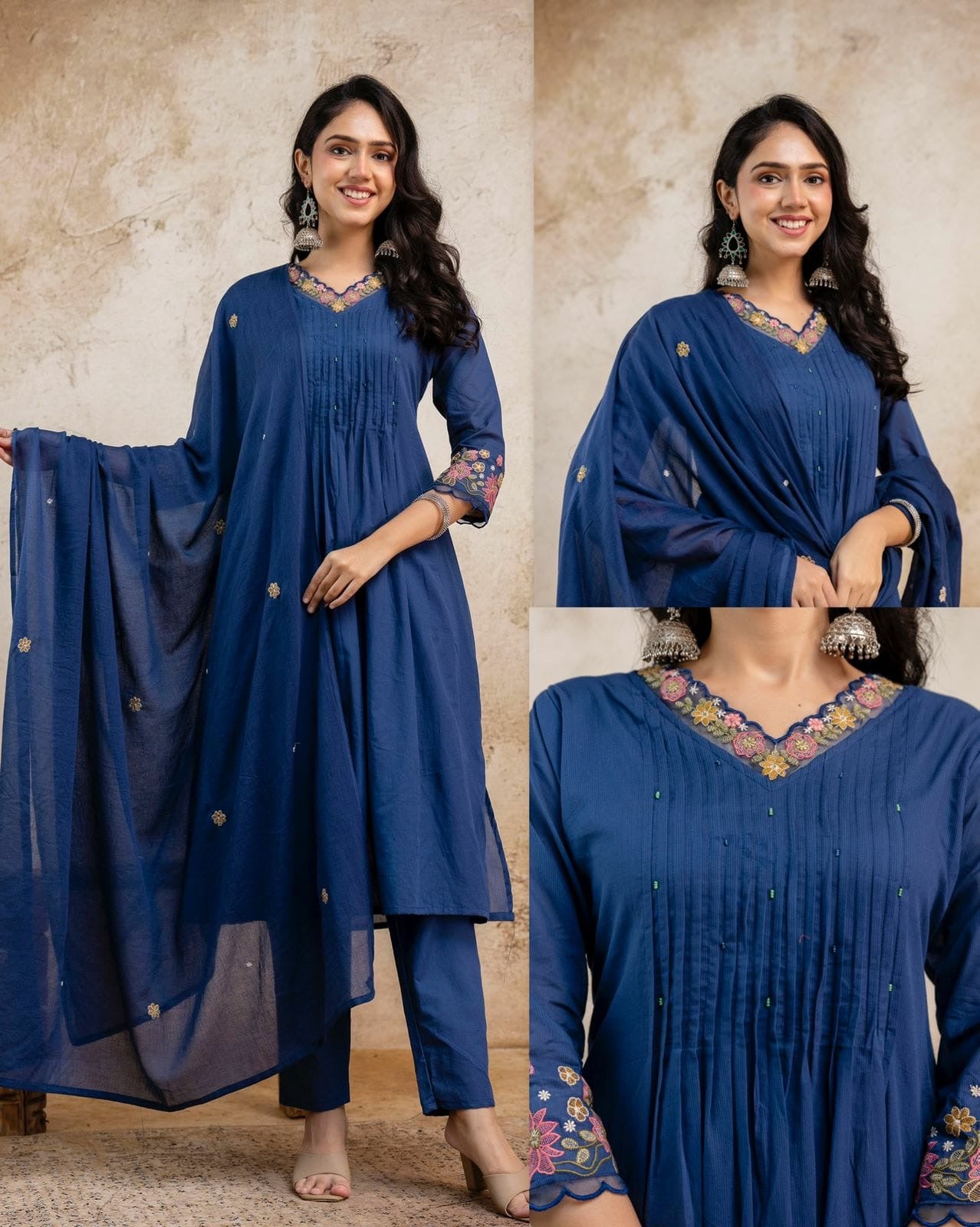 A1744 Silly Mul Cotton Suit