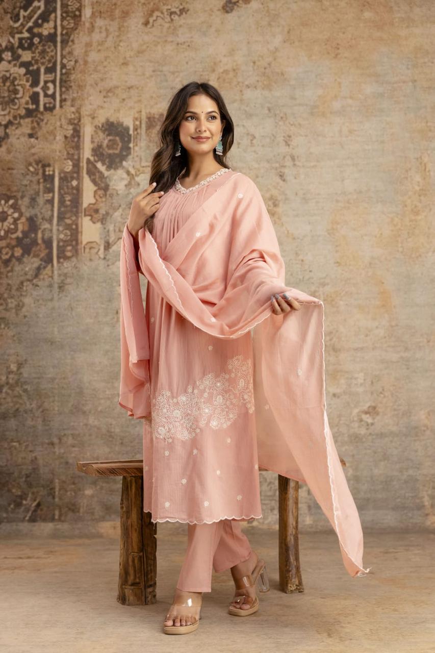 B1718 Silly Mul Cotton Designer Suit