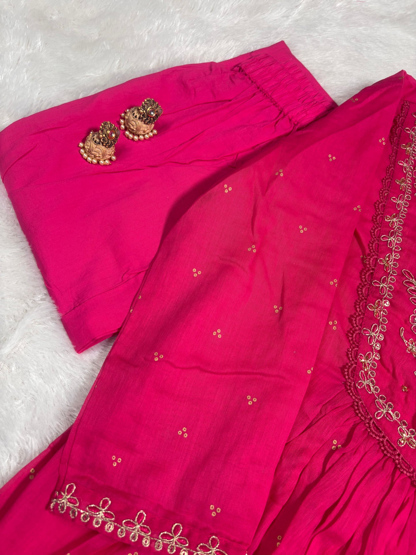 A1682 Mul Cotton Designer Suit
