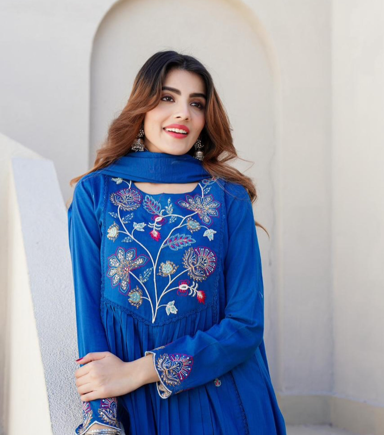 A1701 Mul Cotton Designer Suit