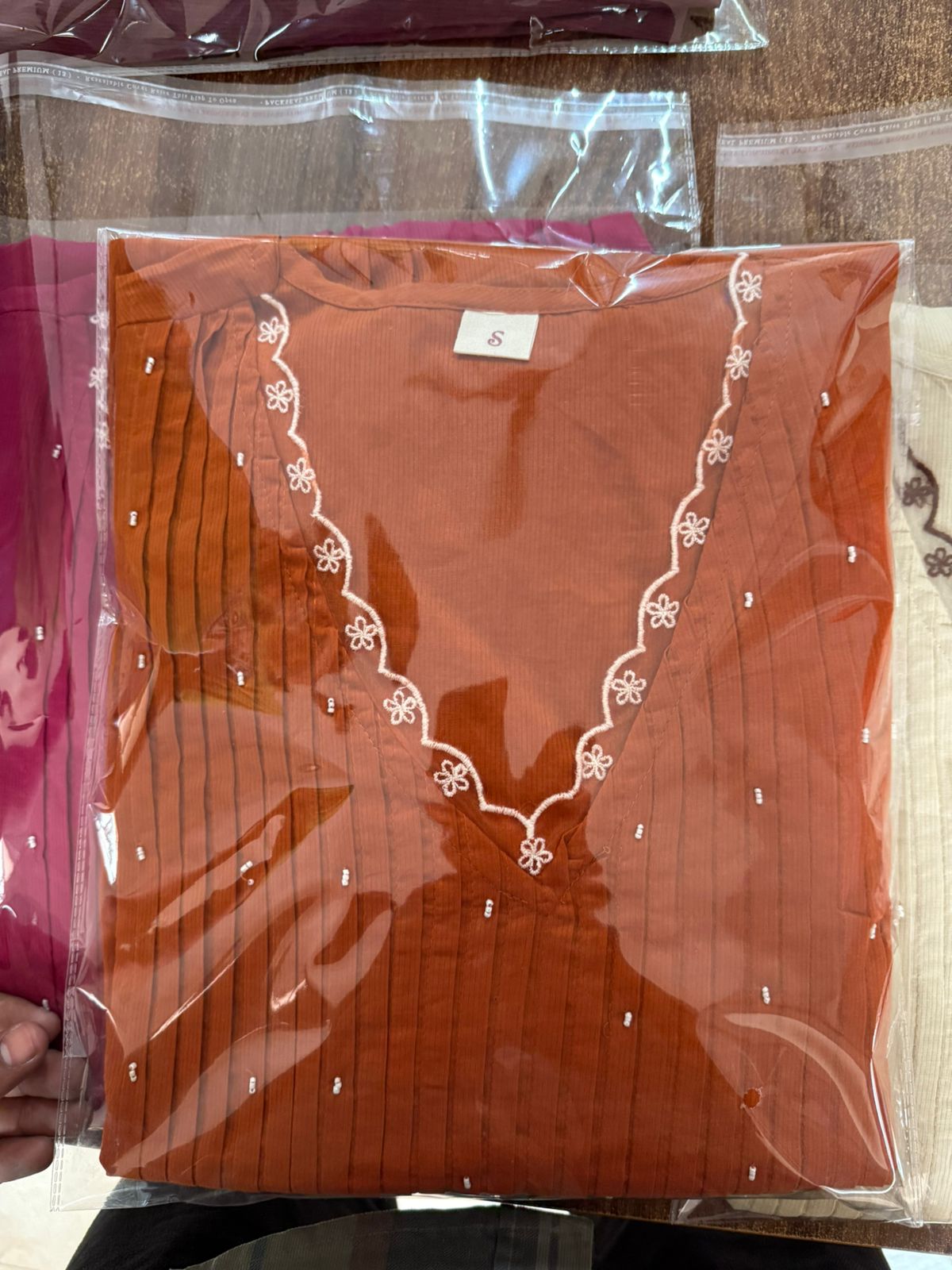 Cotton Silly Designer Suit