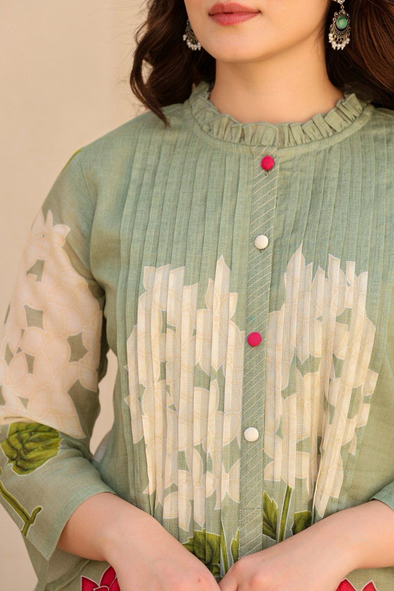 A1712 Mul Cotton Digital Printed Set