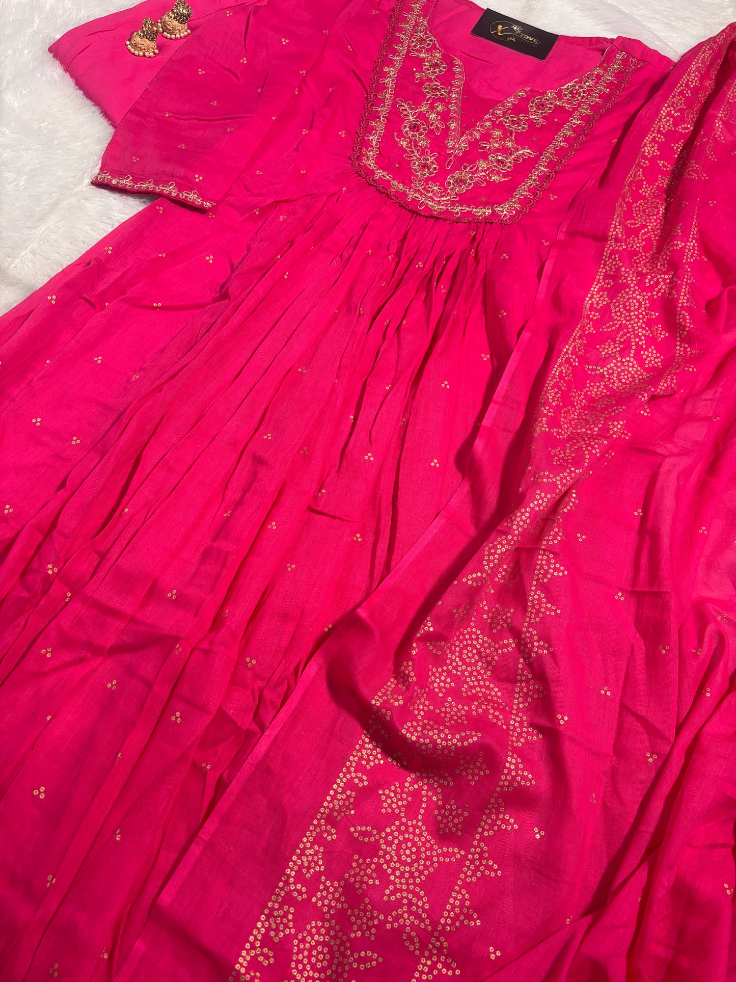 A1682 Mul Cotton Designer Suit