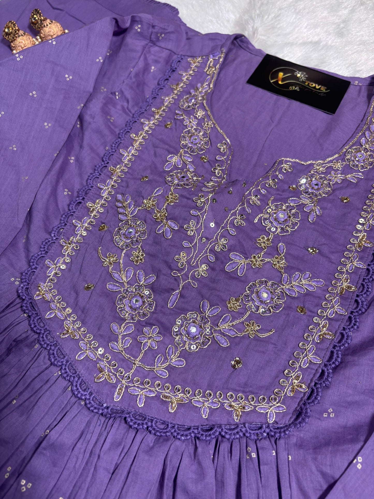 A1678 Mul Cotton Designer Suit