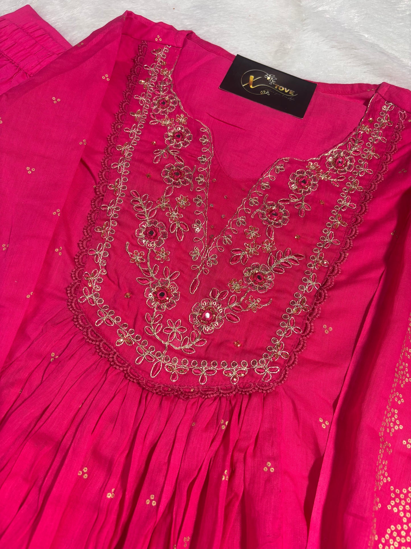 A1682 Mul Cotton Designer Suit