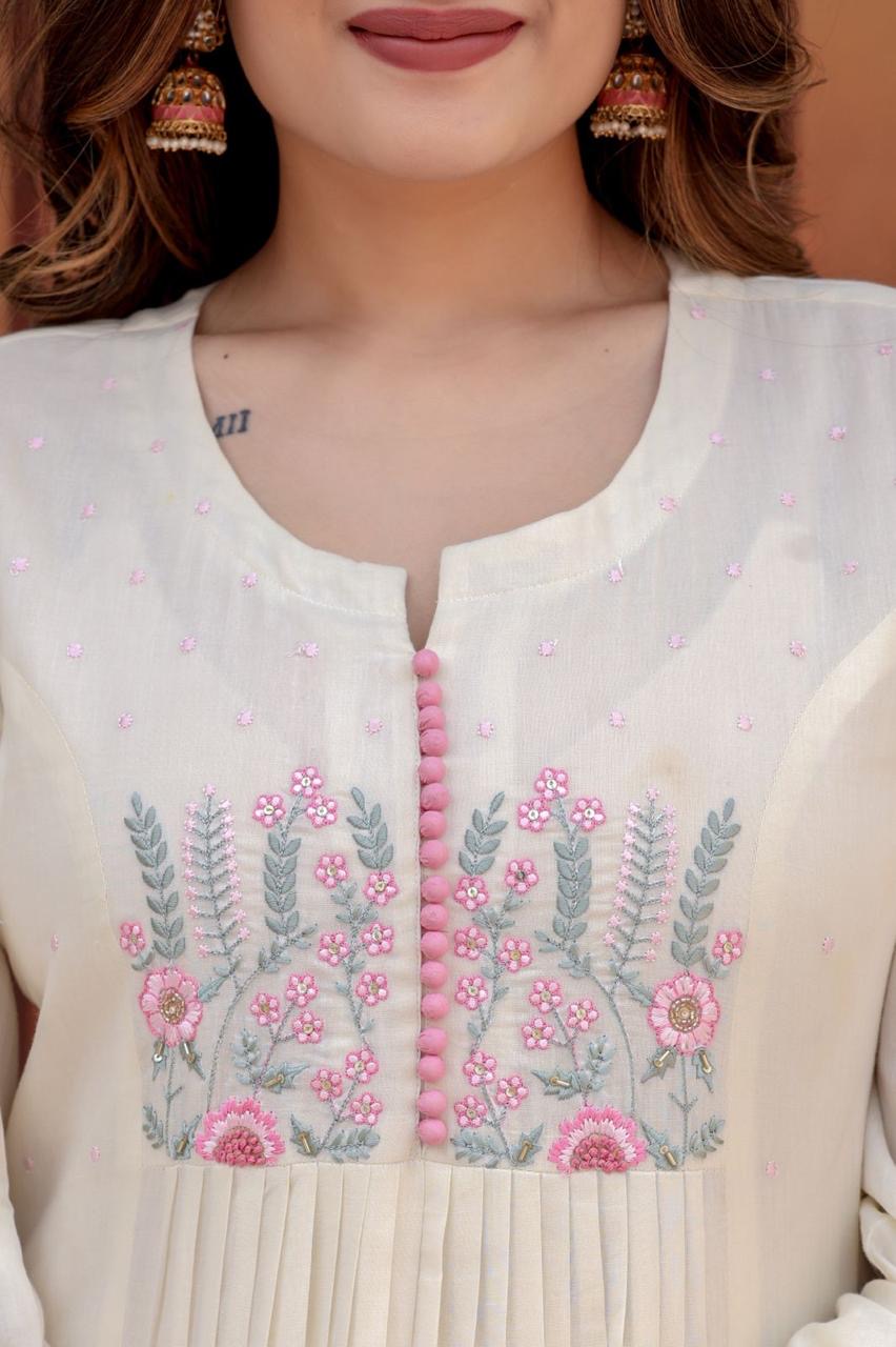 A1746 Mul Cotton Designer Suit