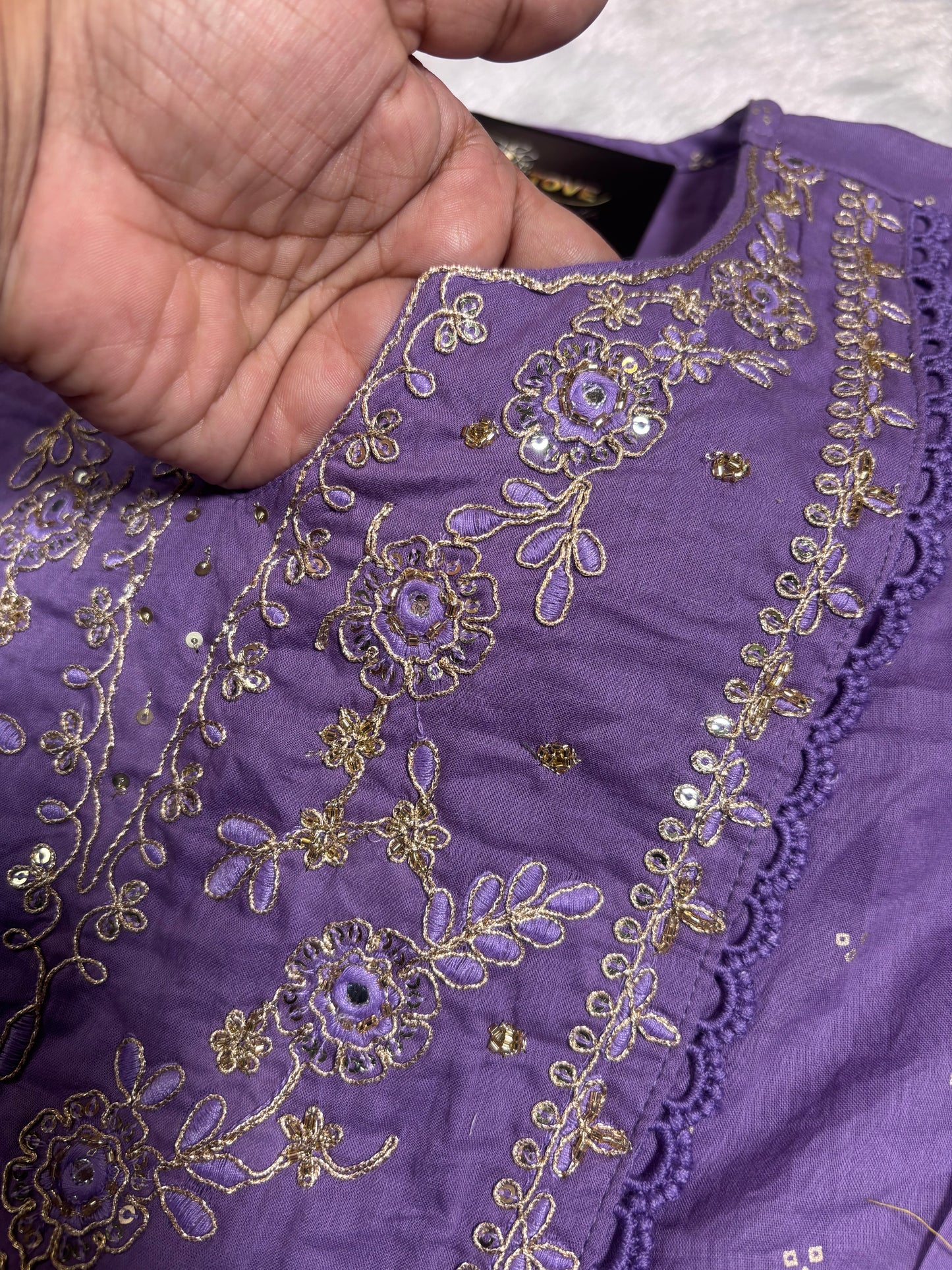 A1678 Mul Cotton Designer Suit