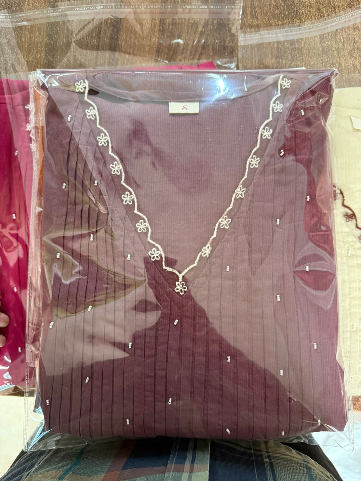 Cotton Silly Designer Suit