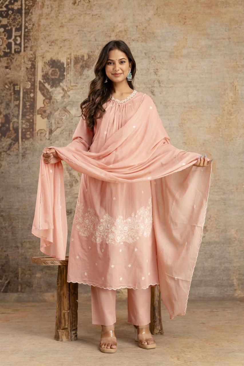 B1718 Silly Mul Cotton Designer Suit