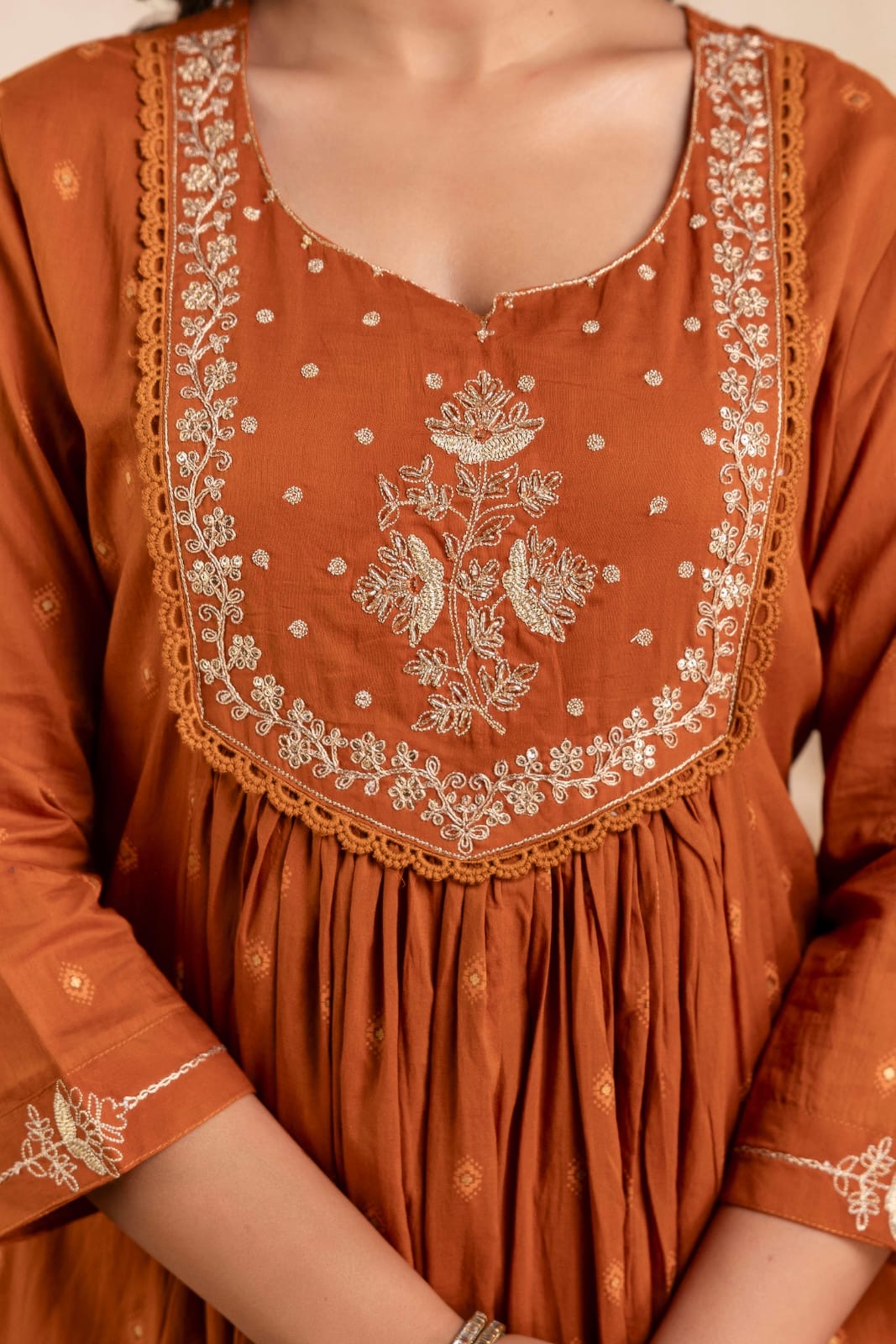 A1698 Mul Cotton Suit