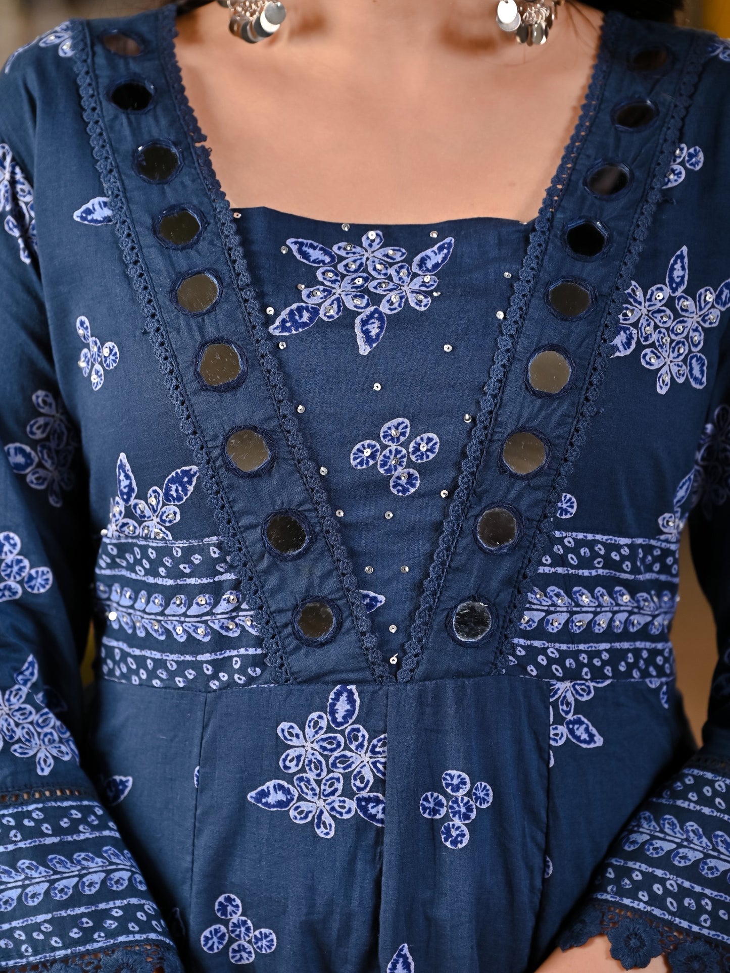 A1737 Pure Cotton Designer Suit