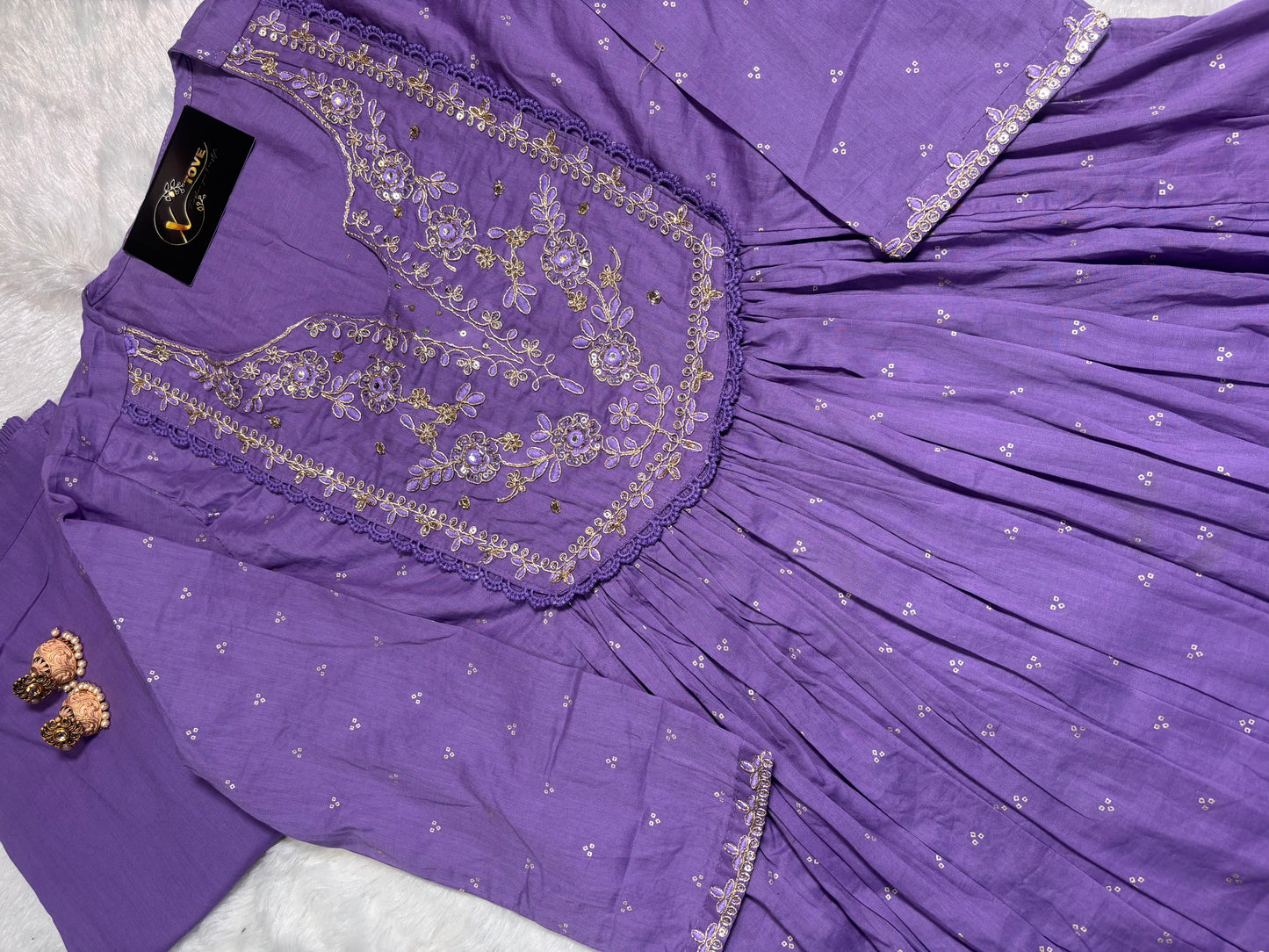 A1678 Mul Cotton Designer Suit