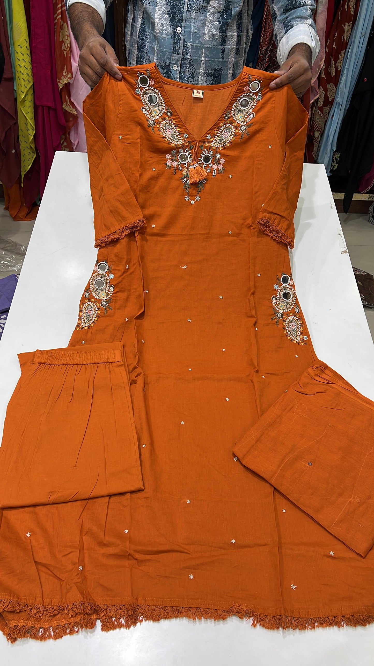 B1821 Mahika Mulmul Cotton Suit