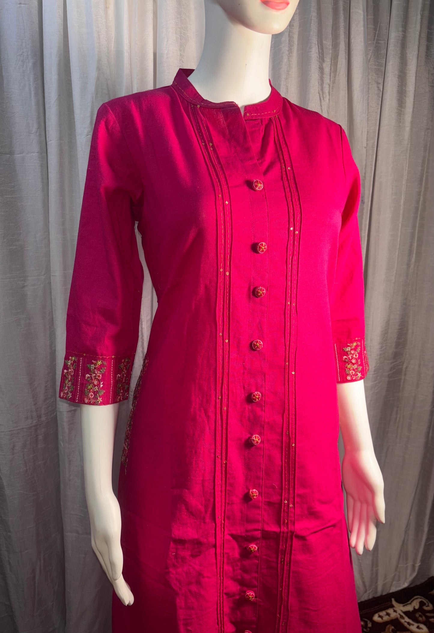 A1697 Cotton Flex Two Piece Set