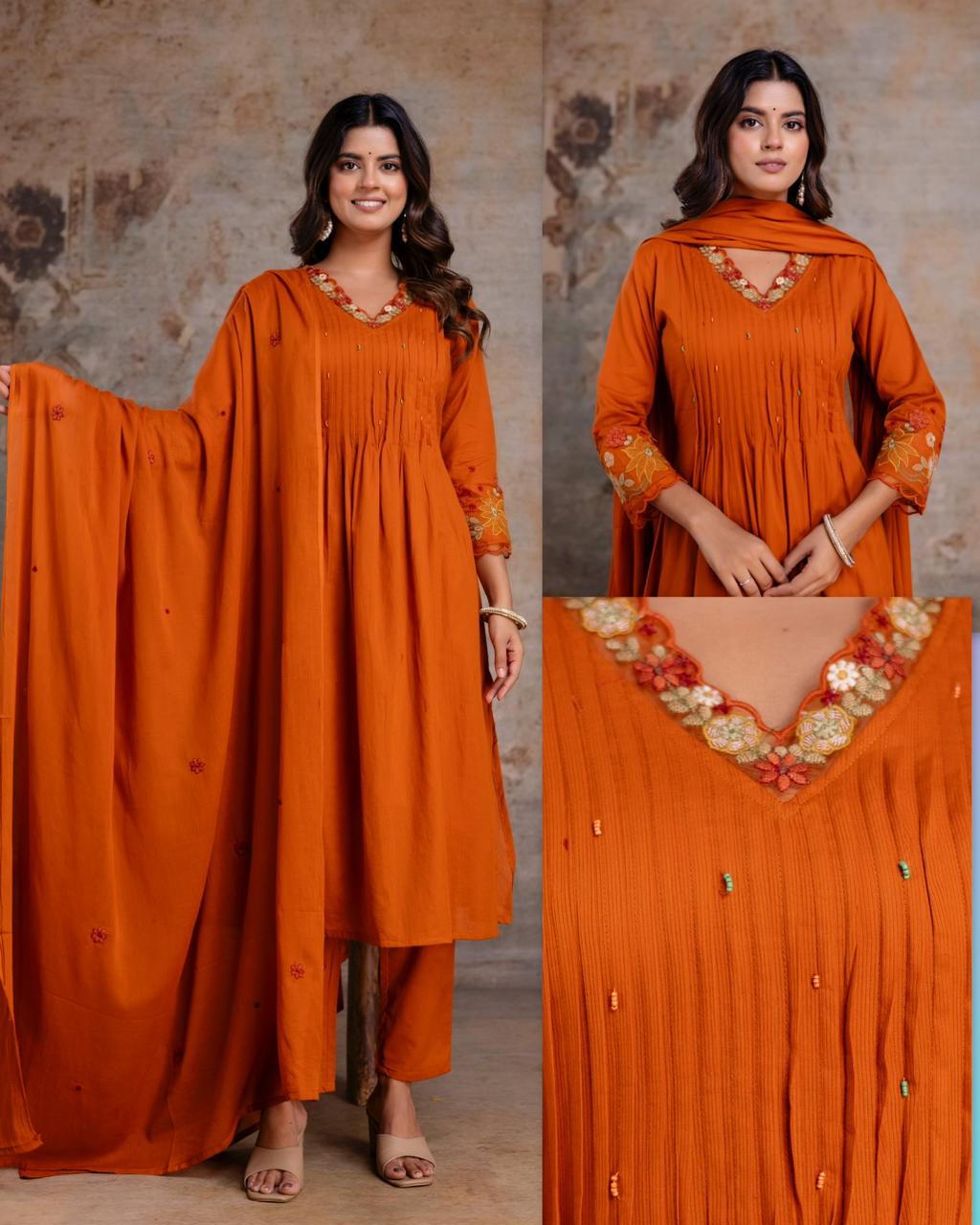 A1743 Silly Mul Cotton Suit