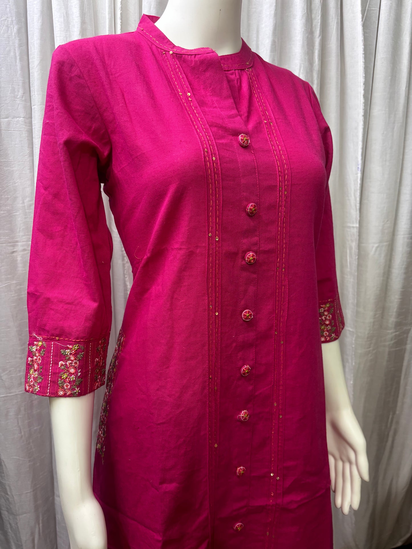 A1697 Cotton Flex Two Piece Set