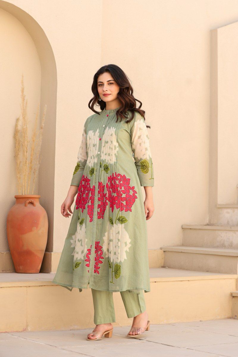 A1712 Mul Cotton Digital Printed Set