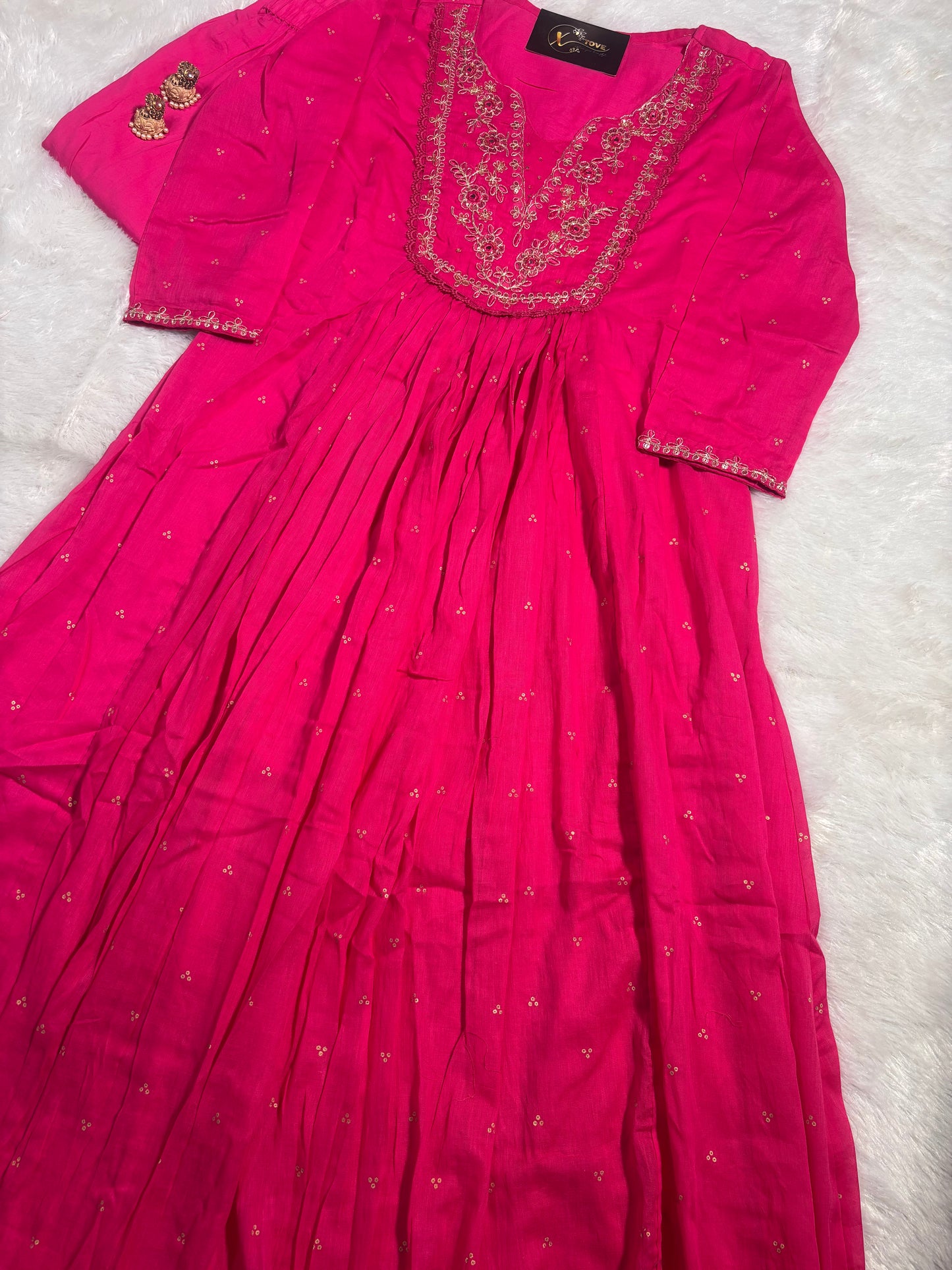 A1682 Mul Cotton Designer Suit