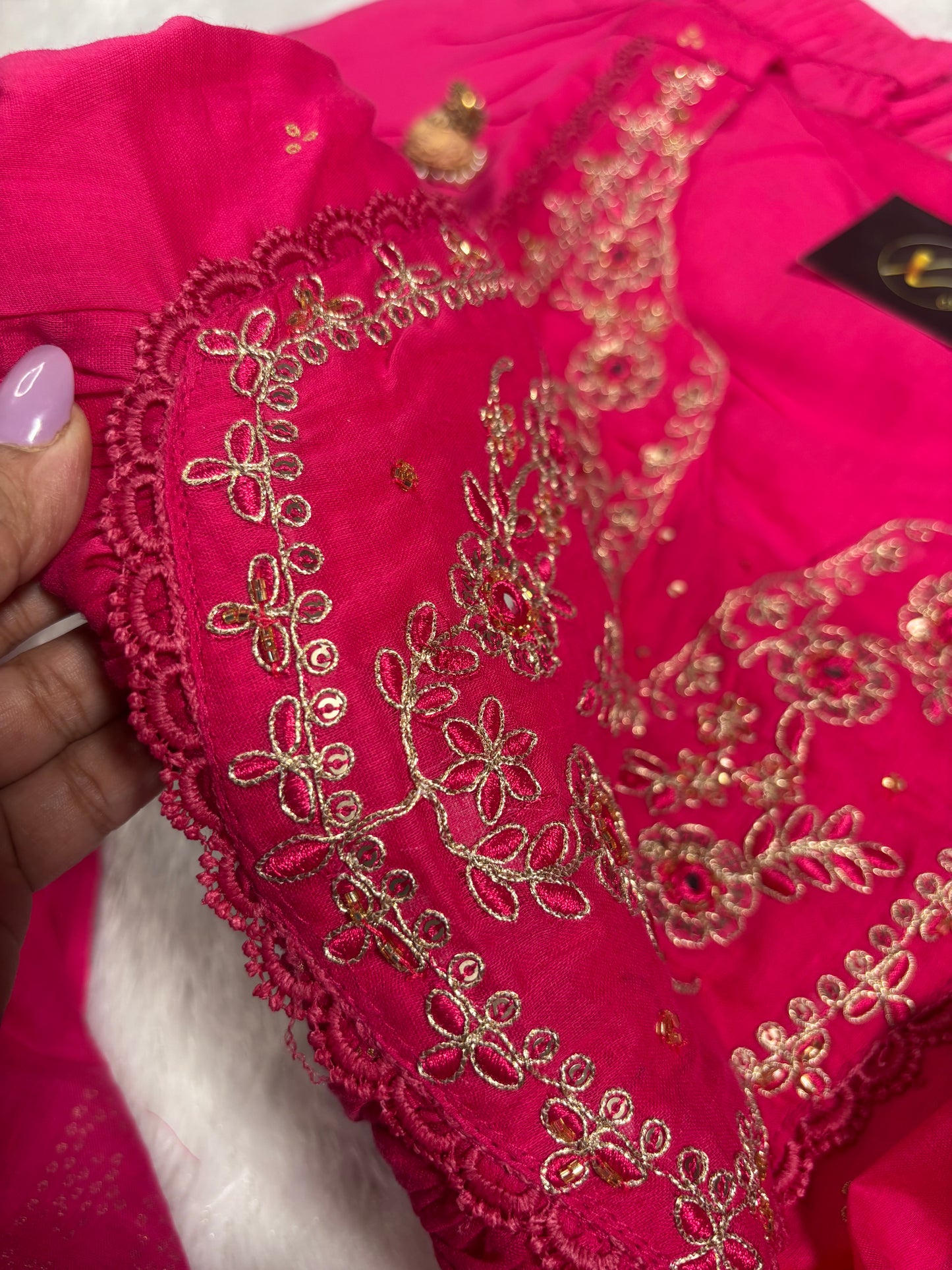 A1682 Mul Cotton Designer Suit