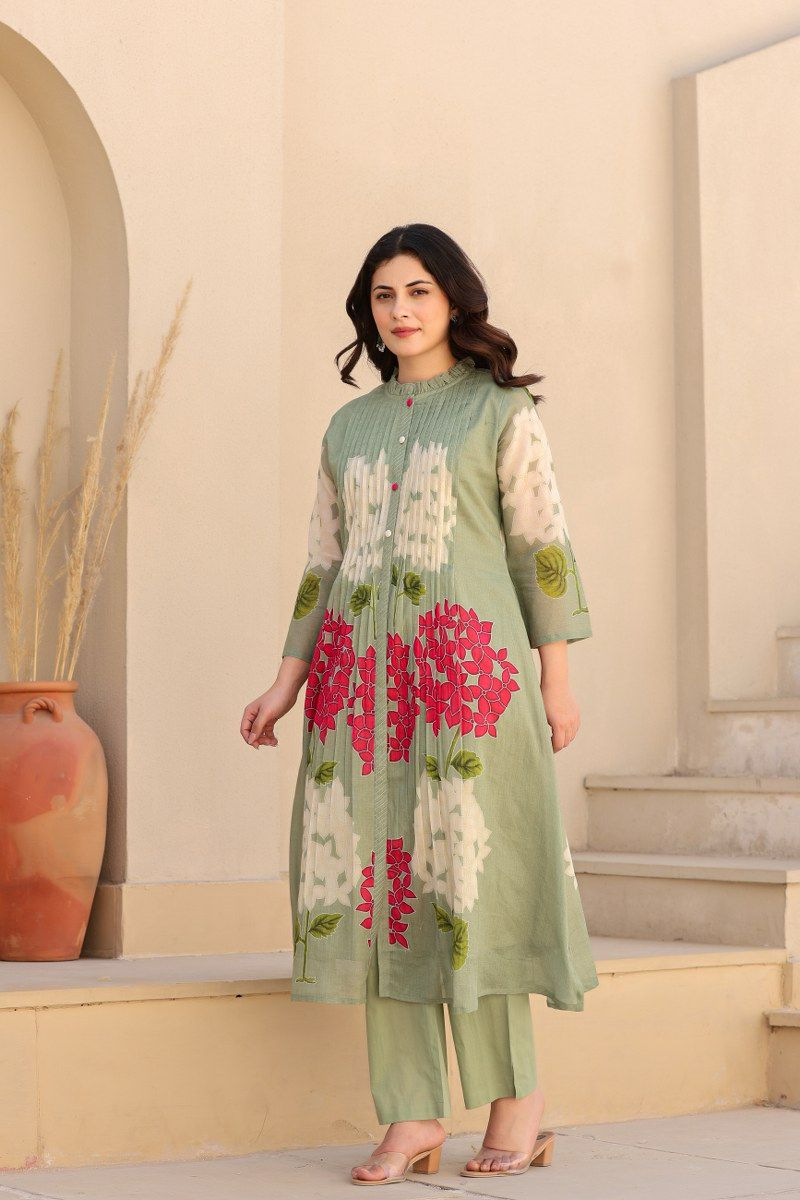 A1712 Mul Cotton Digital Printed Set