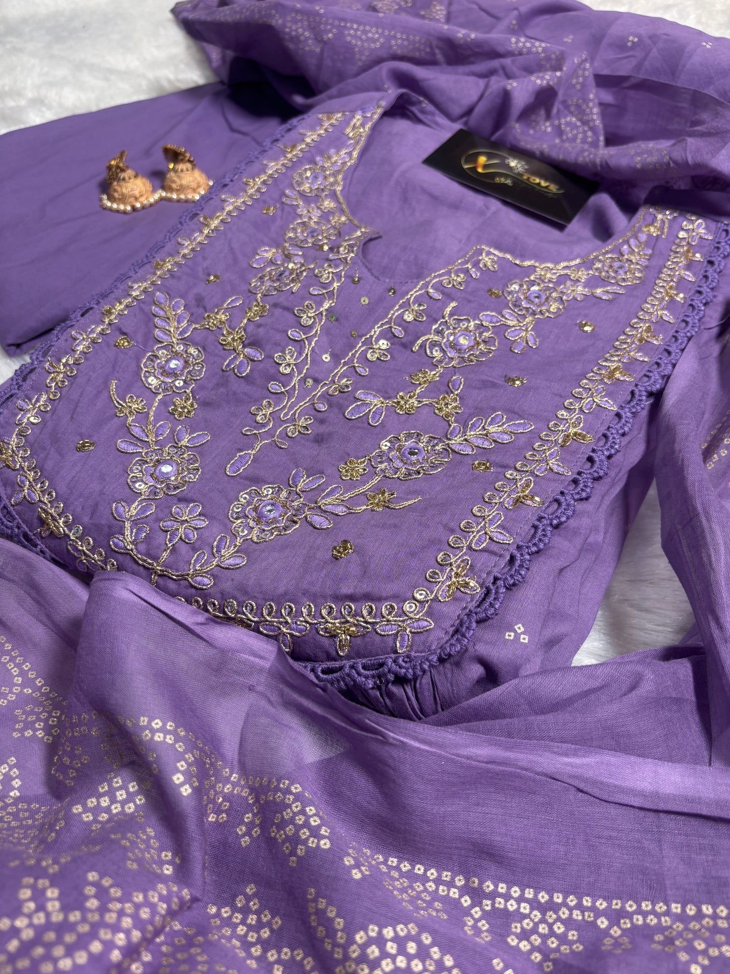 A1678 Mul Cotton Designer Suit