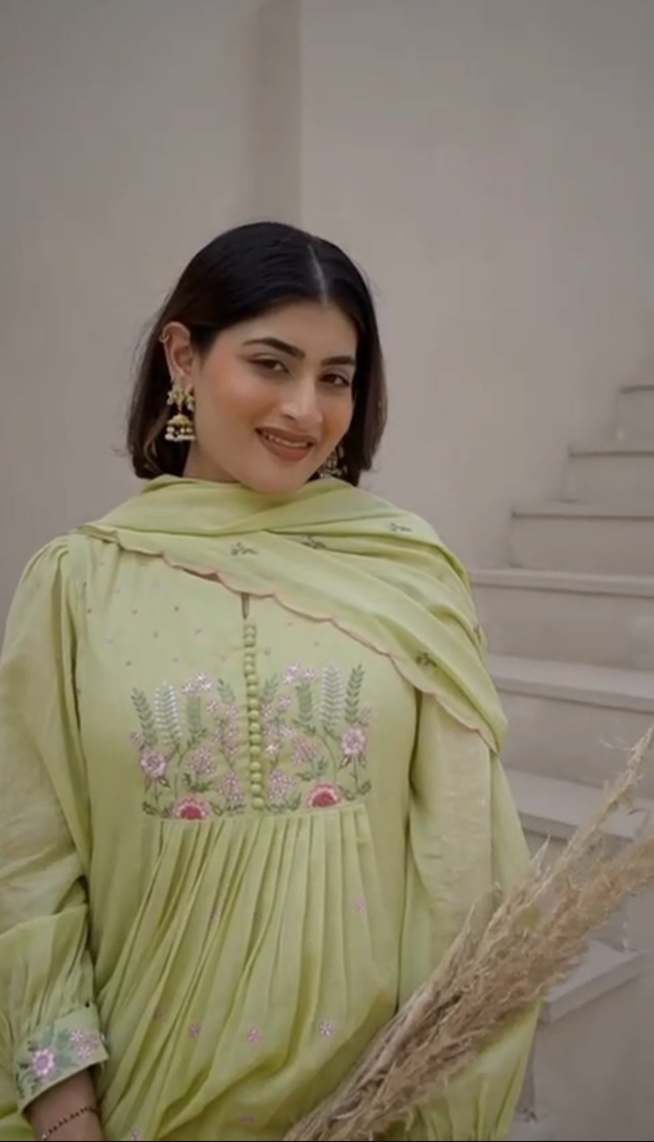 Pure Mul Cotton Three Piece Set