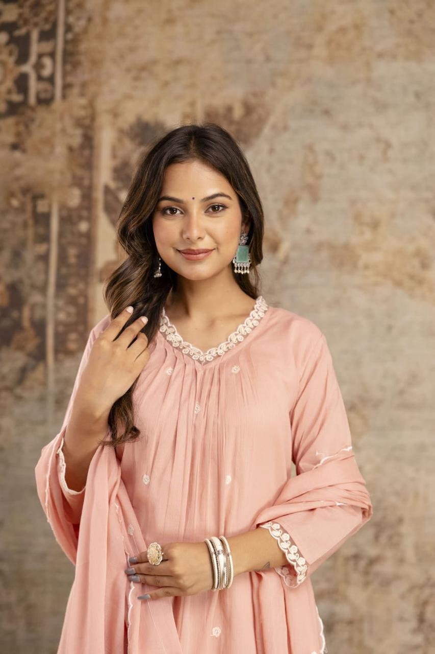 B1718 Silly Mul Cotton Designer Suit