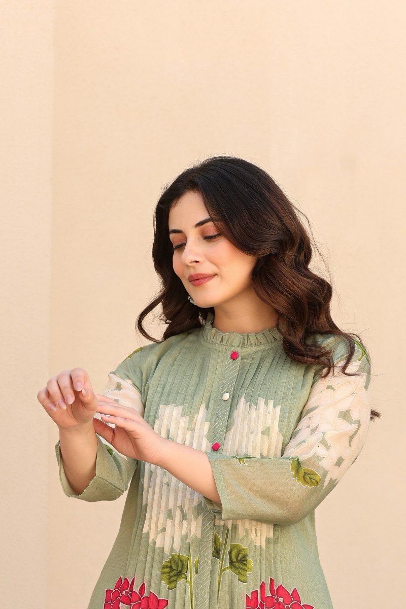 A1712 Mul Cotton Digital Printed Set