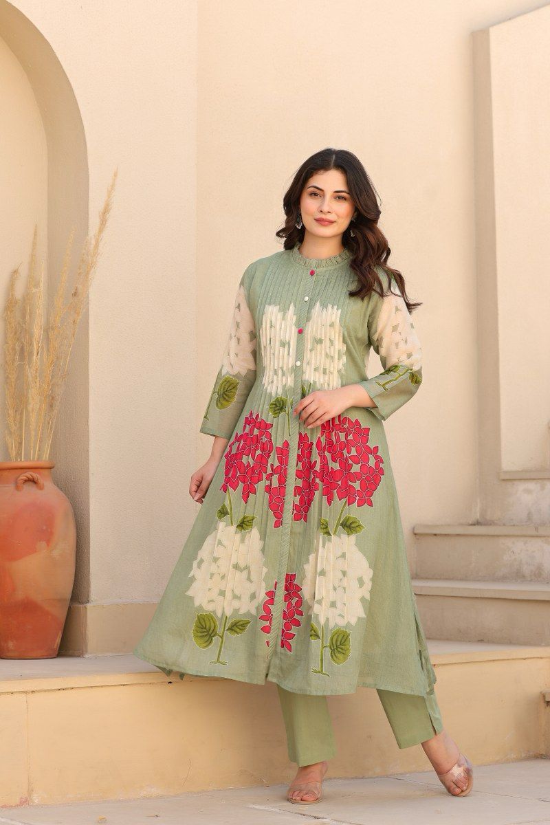 A1712 Mul Cotton Digital Printed Set