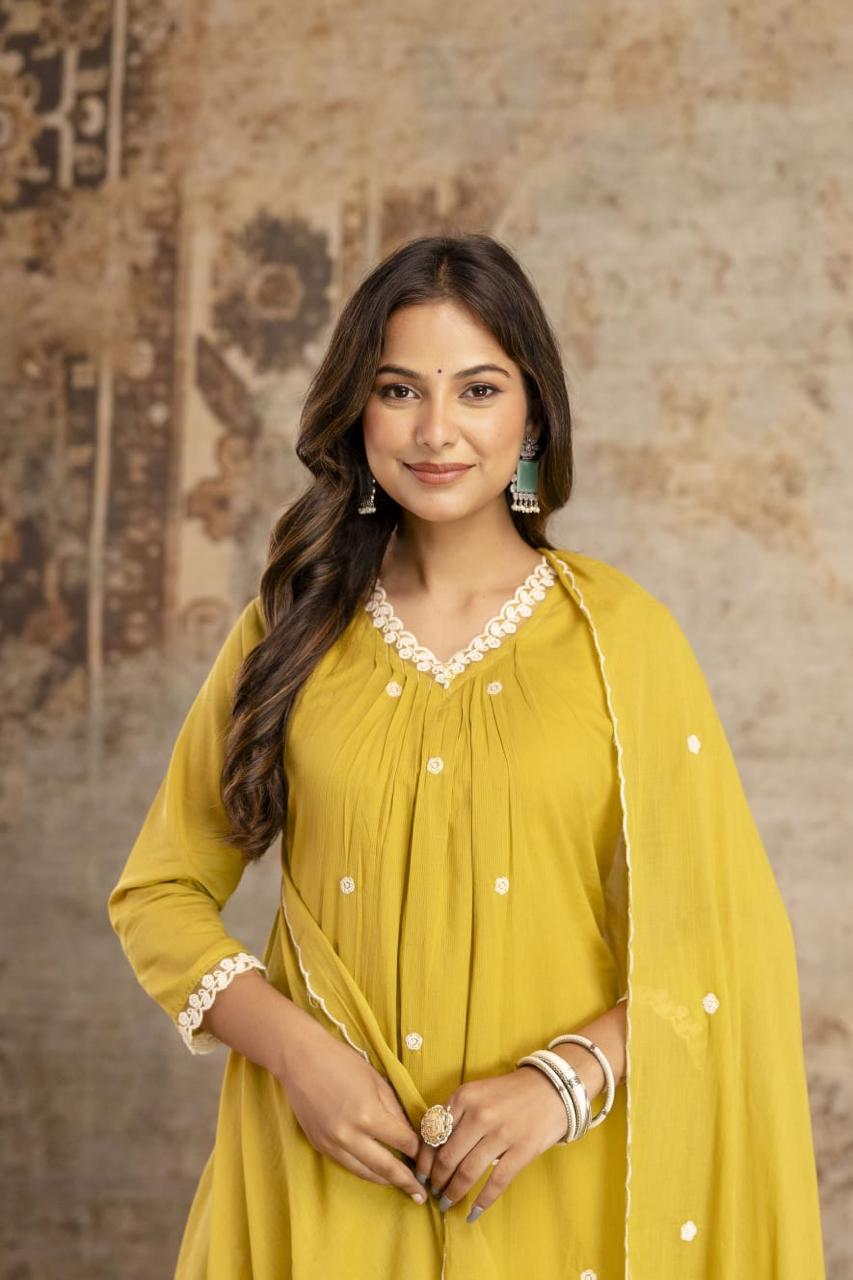 B1719 Silly Mul Cotton Designer Suit
