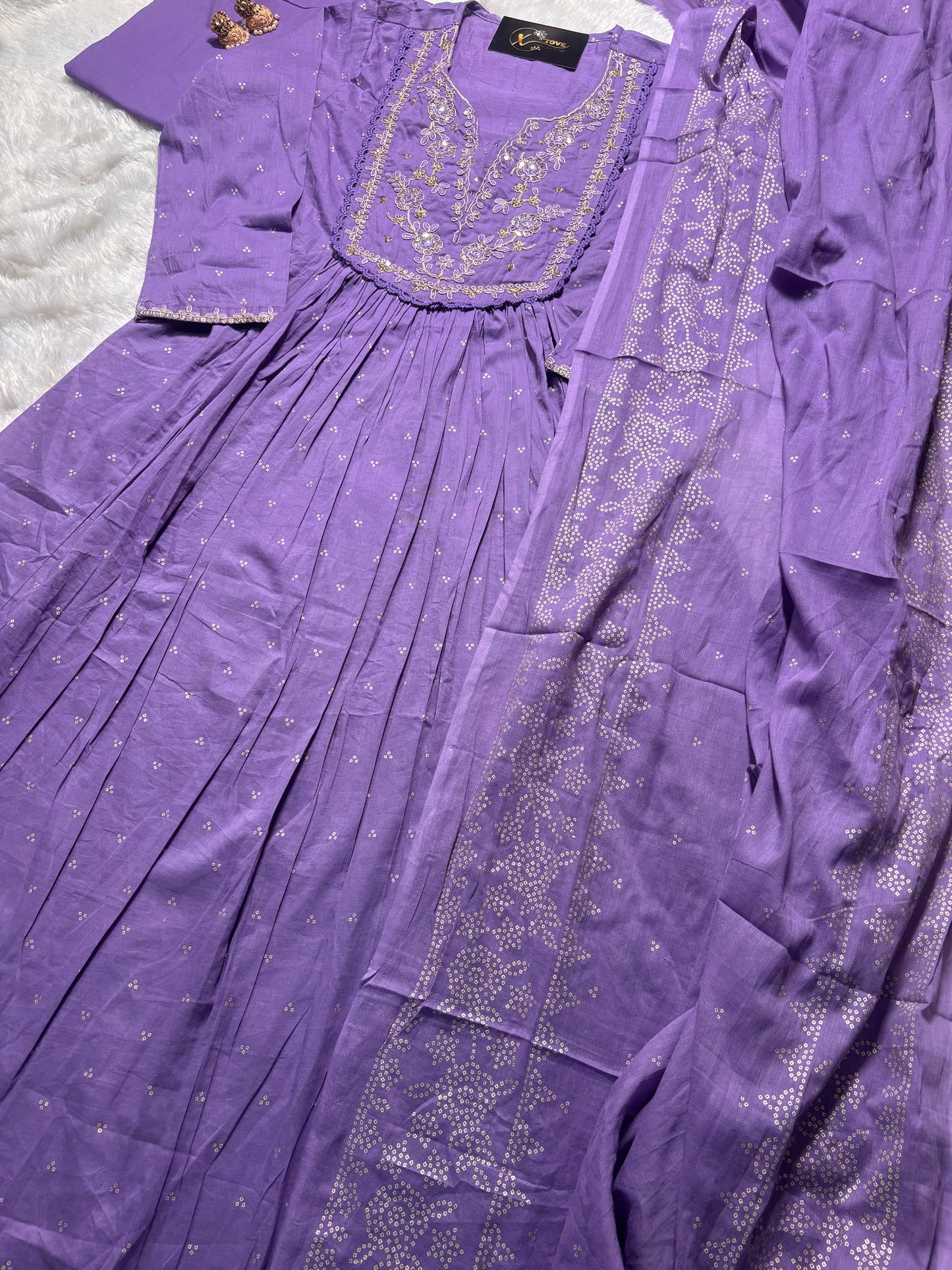A1678 Mul Cotton Designer Suit