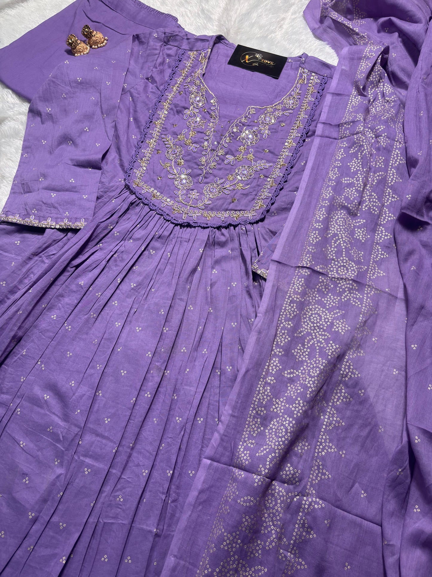 A1678 Mul Cotton Designer Suit