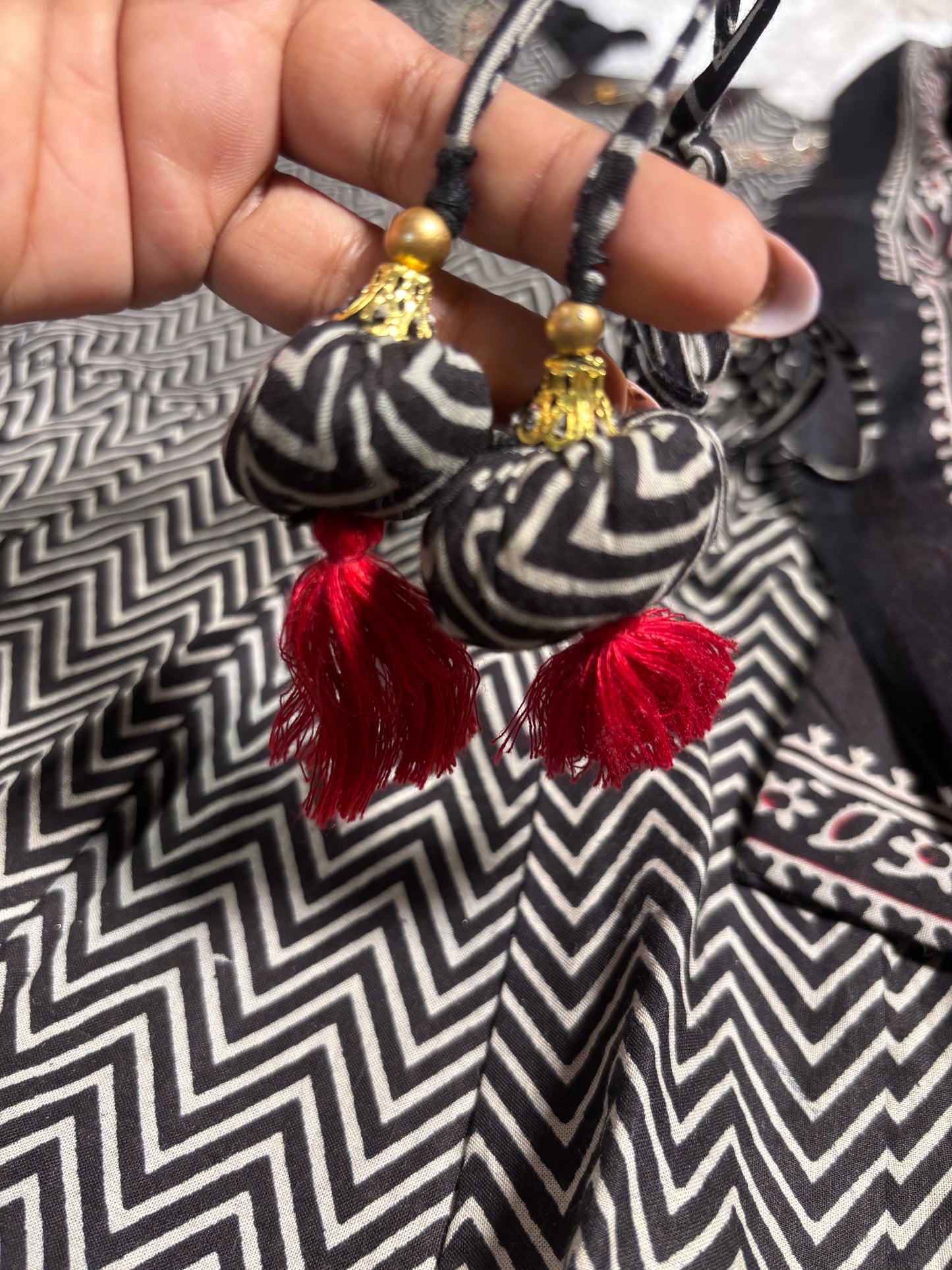 A1691 Pure Cotton Angarkha Suit