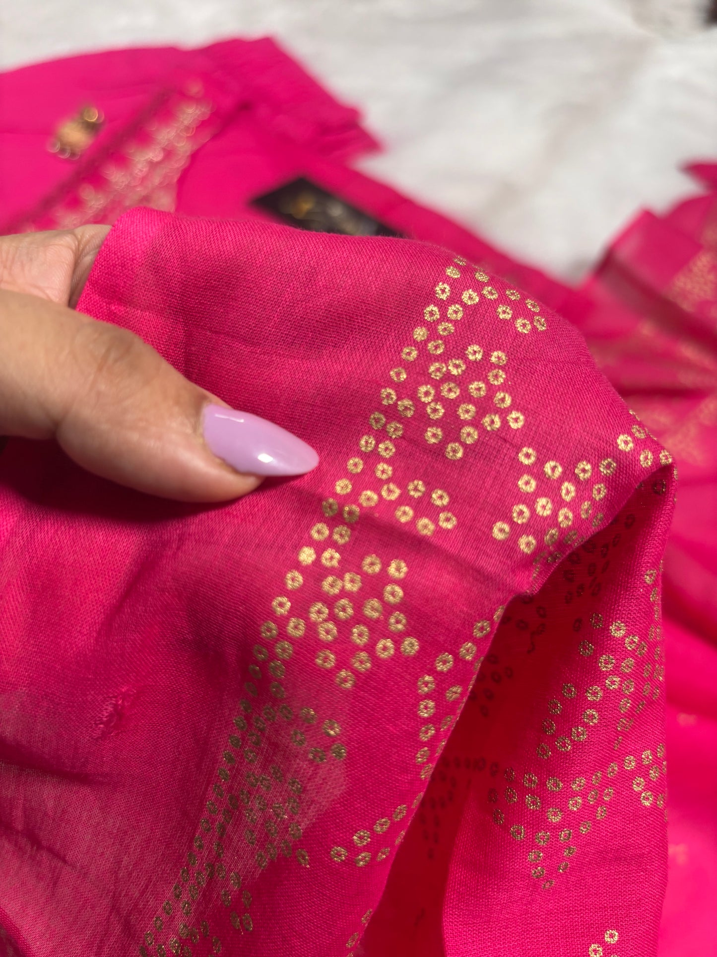 A1682 Mul Cotton Designer Suit