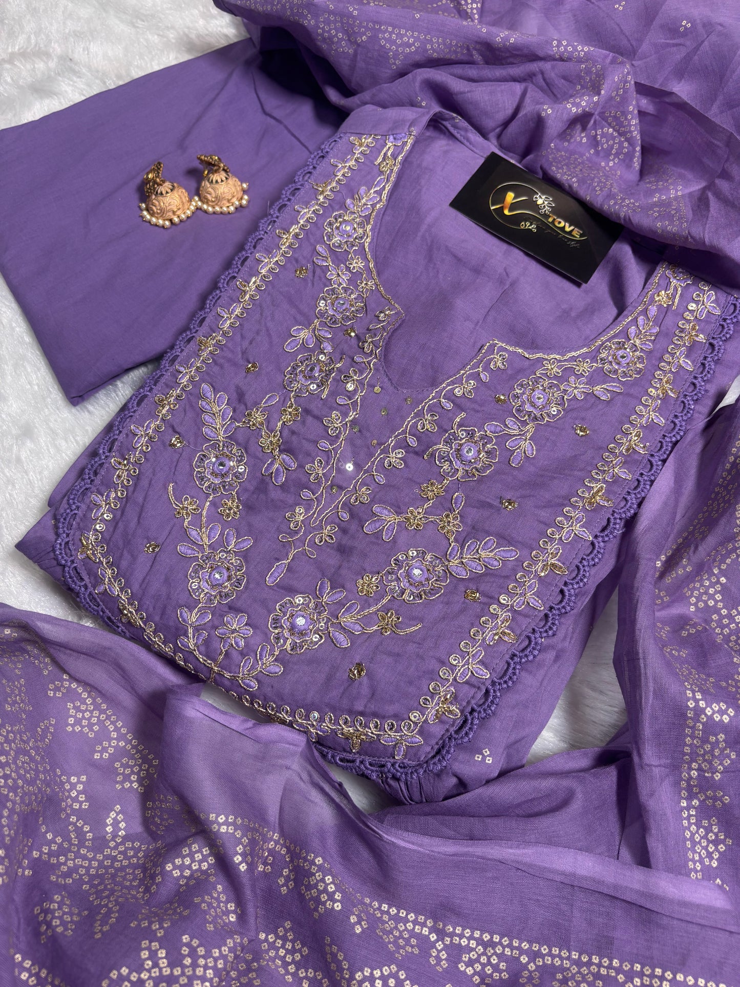 A1678 Mul Cotton Designer Suit