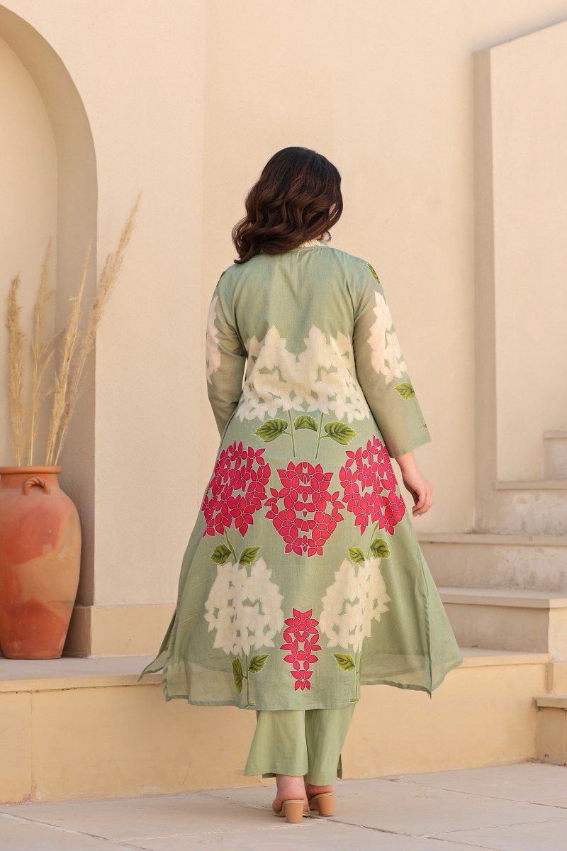 A1712 Mul Cotton Digital Printed Set