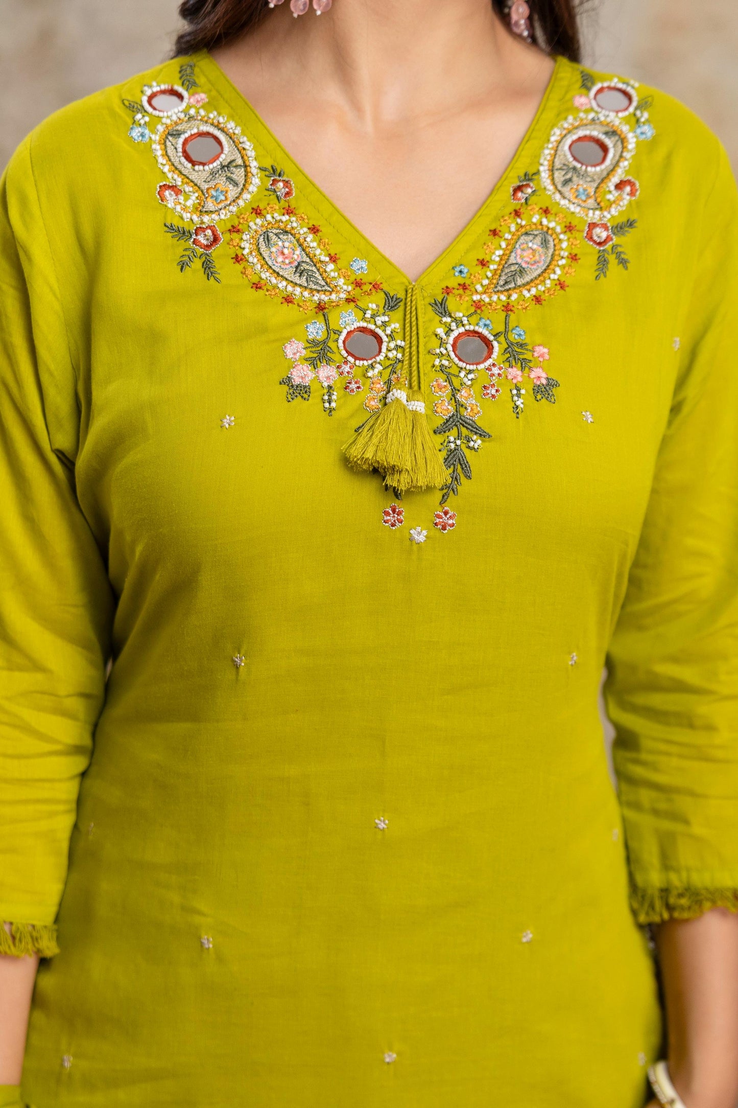B1820 Mahika Mulmul Cotton Suit