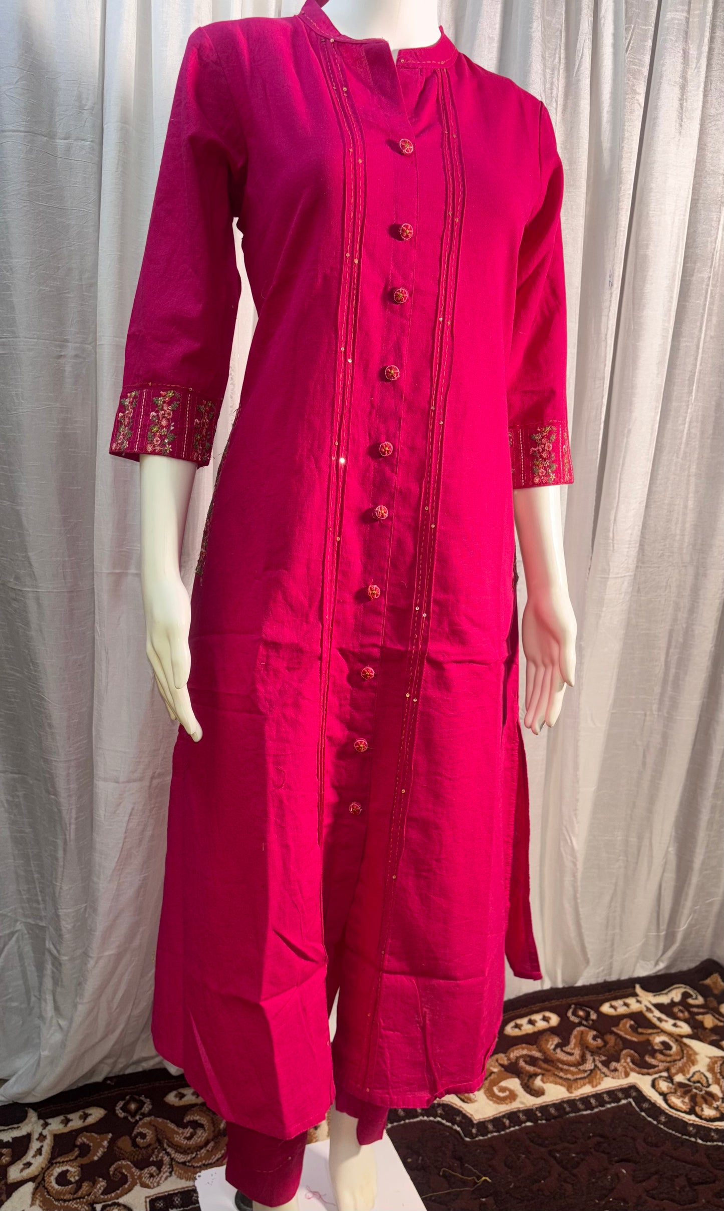 A1697 Cotton Flex Two Piece Set