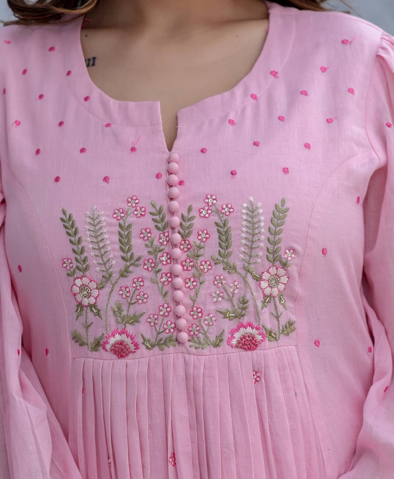 A1245 Designer Mul Cotton Suit