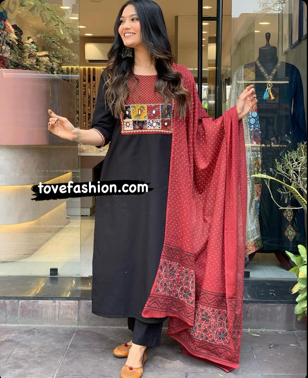 A1680 PURE GAMTHI PREMIUM COTTON THREE PIECE SUIT