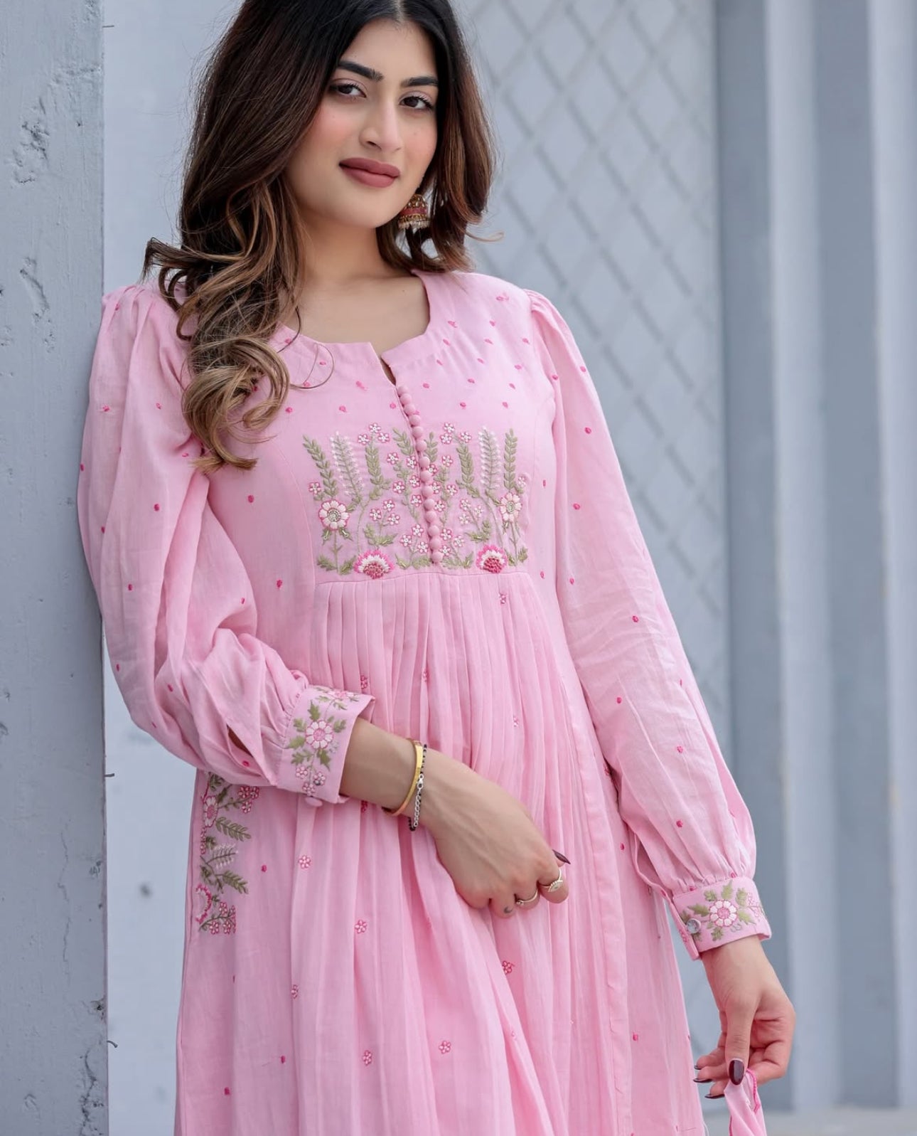 A1245 Designer Mul Cotton Suit