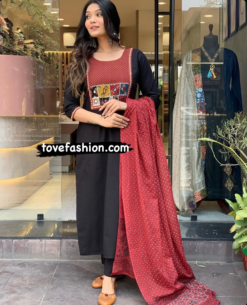 A1680 PURE GAMTHI PREMIUM COTTON THREE PIECE SUIT