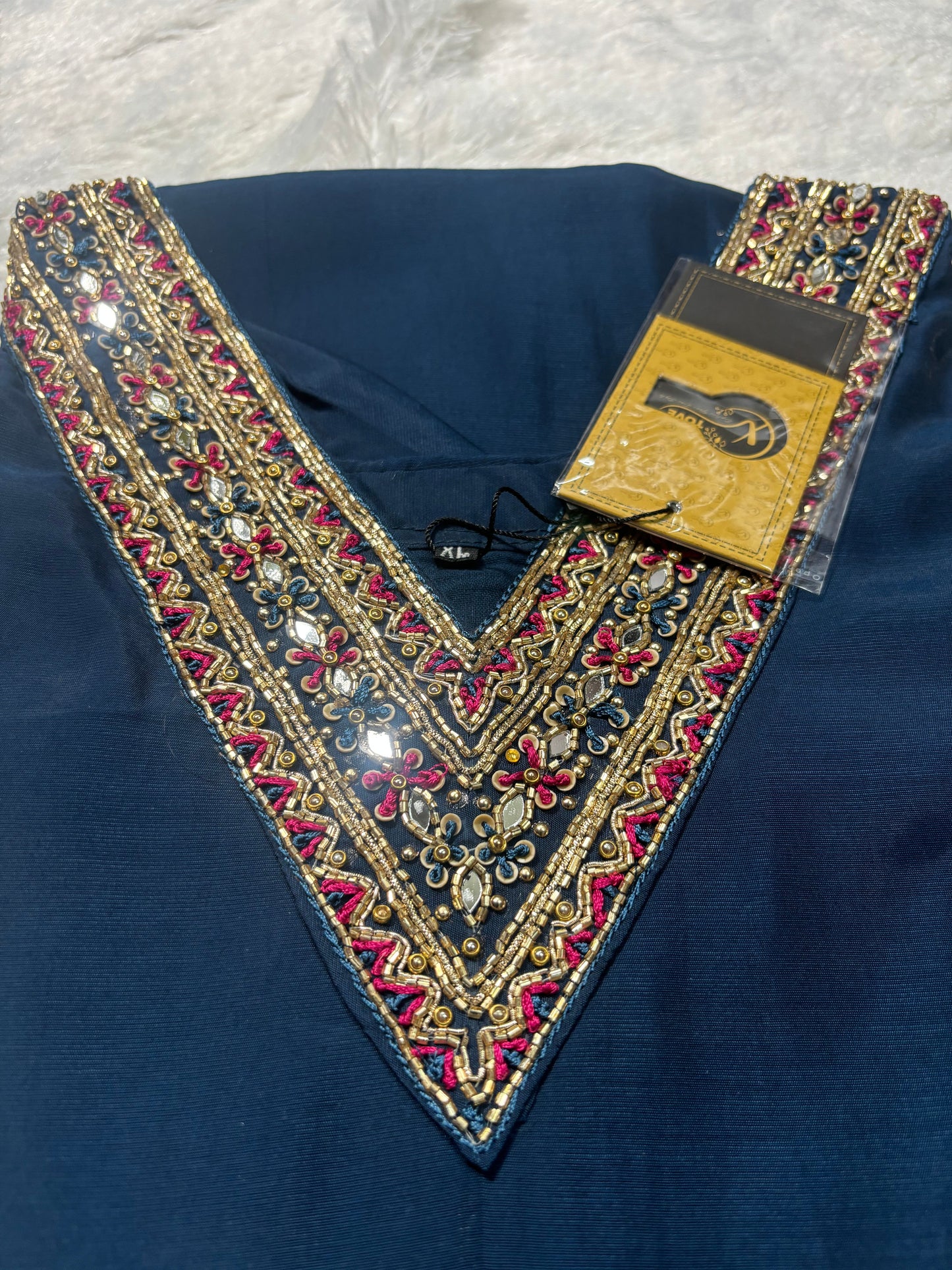 Stunning Party Wear with Beautiful Dupatta