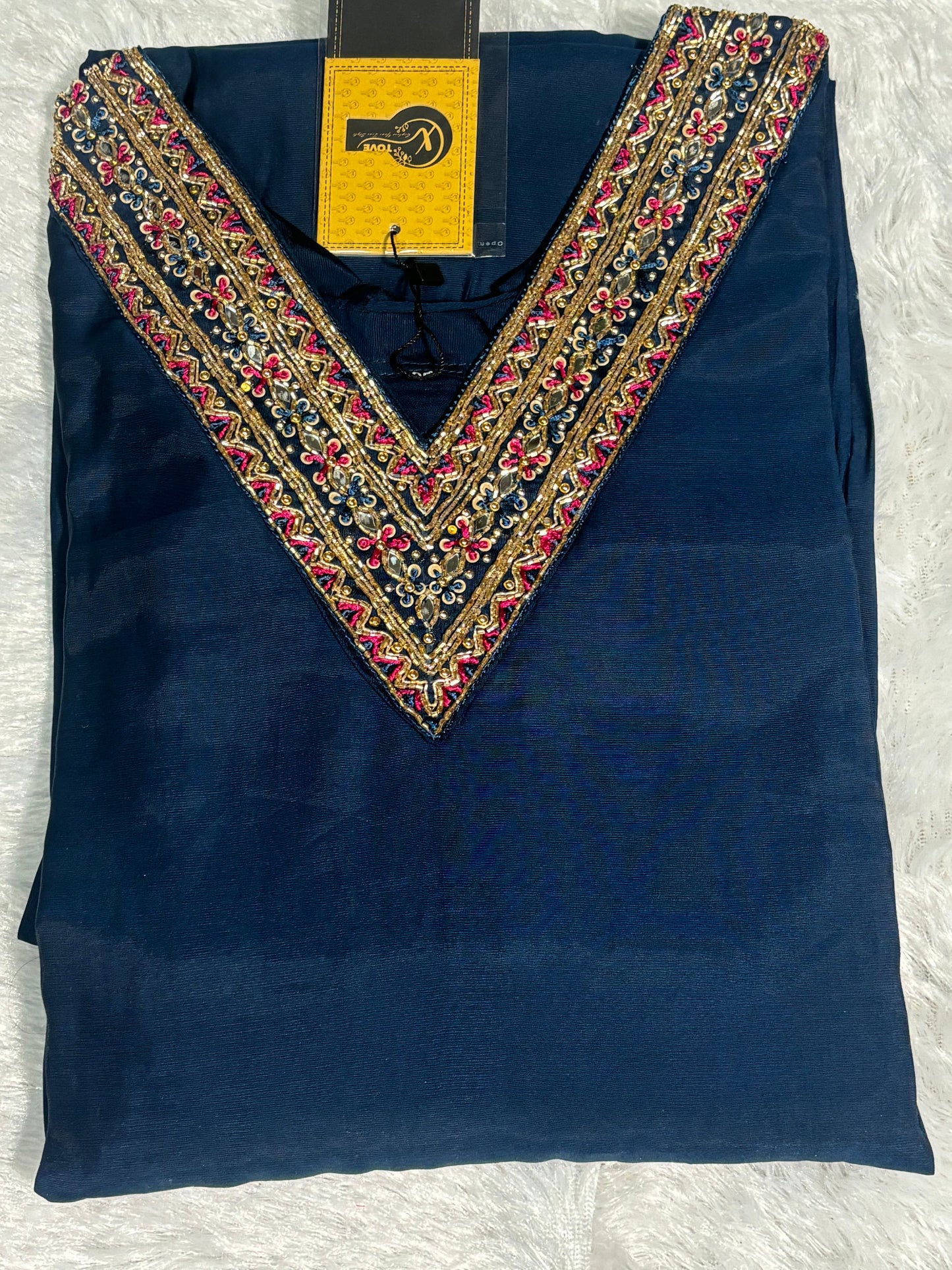 Stunning Party Wear with Beautiful Dupatta