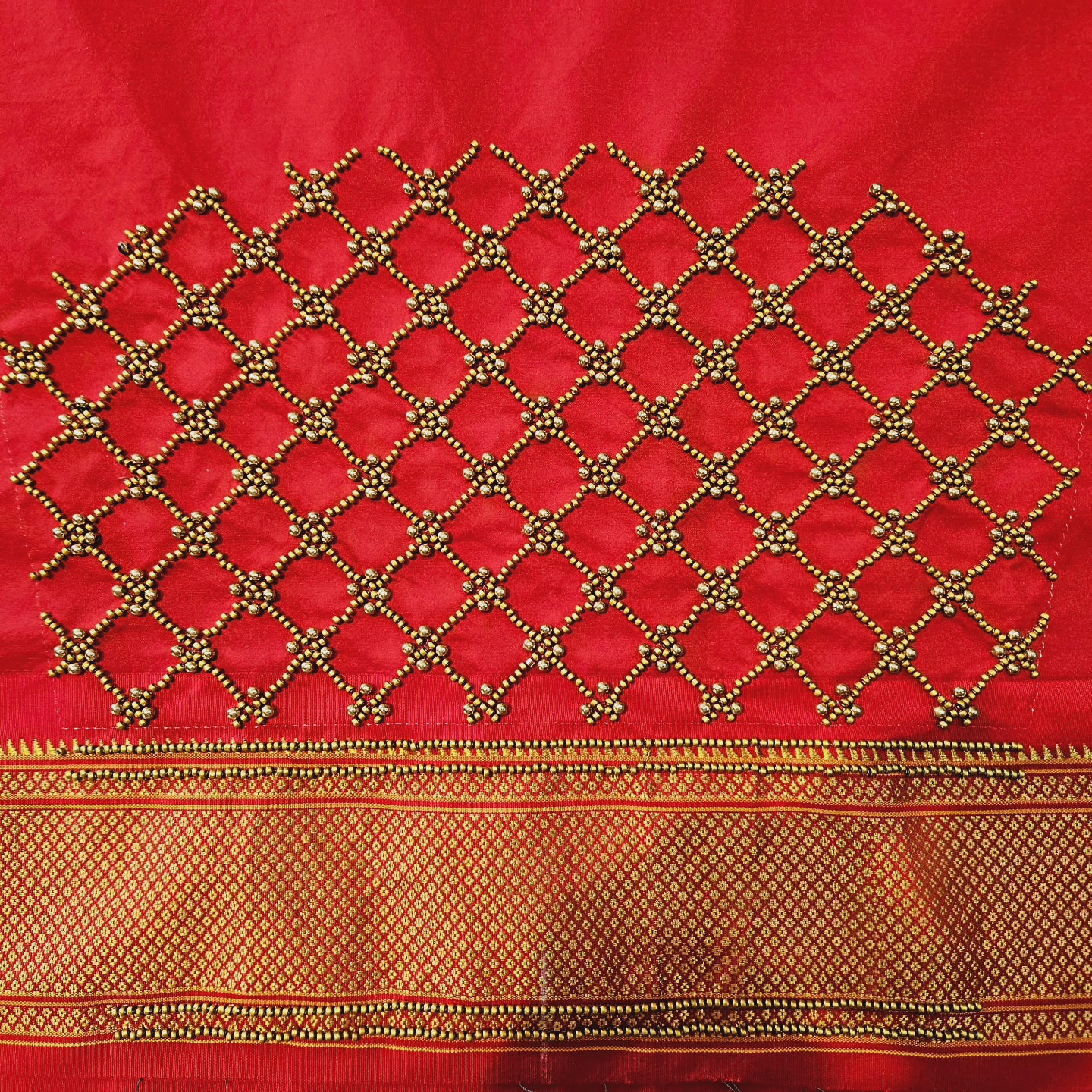 Semi Bridal Blouse