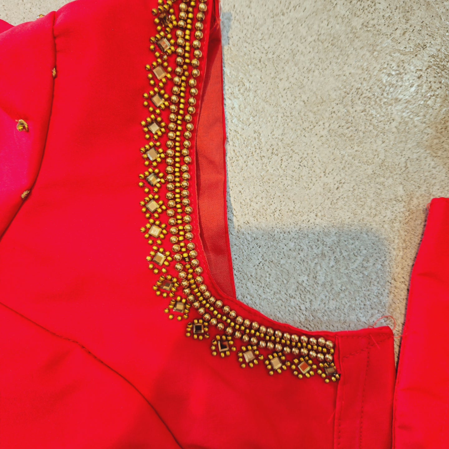 Stunning Designer Bridal Blouse