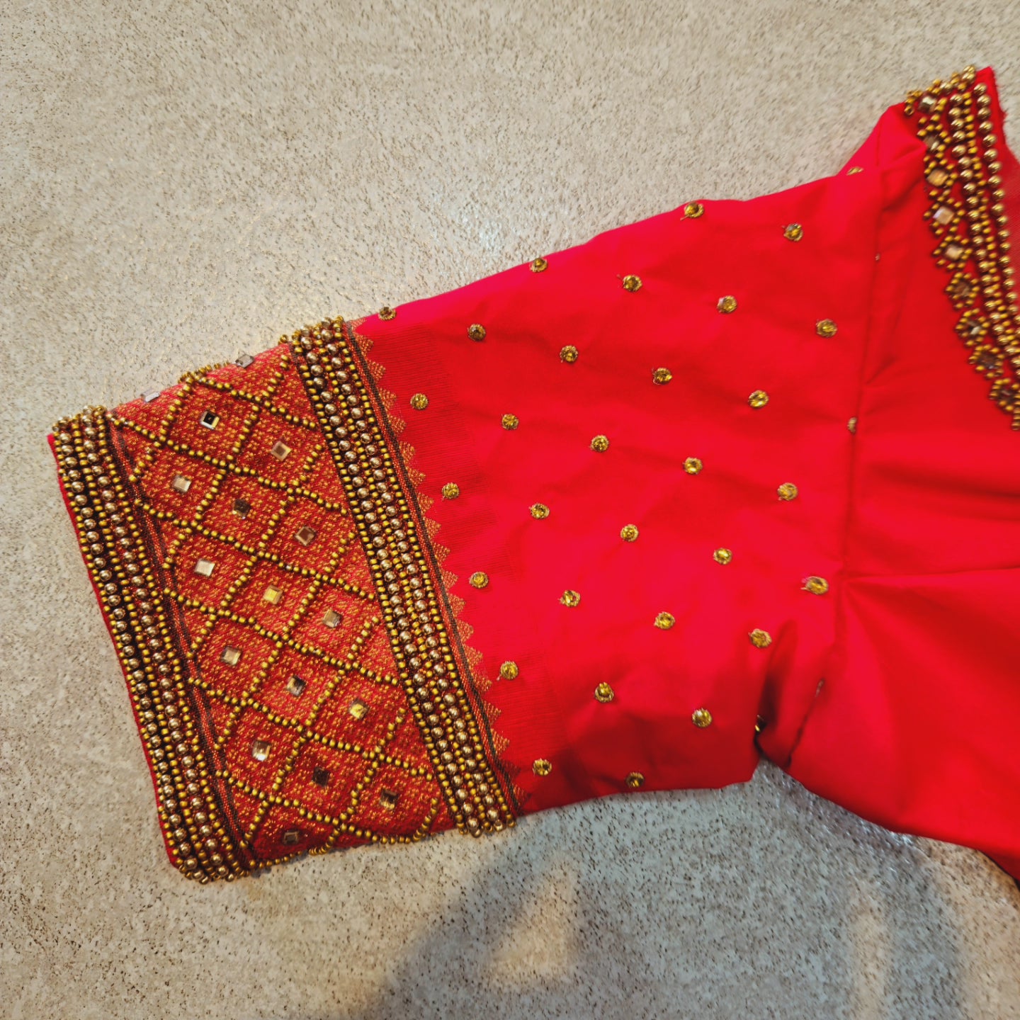 Stunning Designer Bridal Blouse