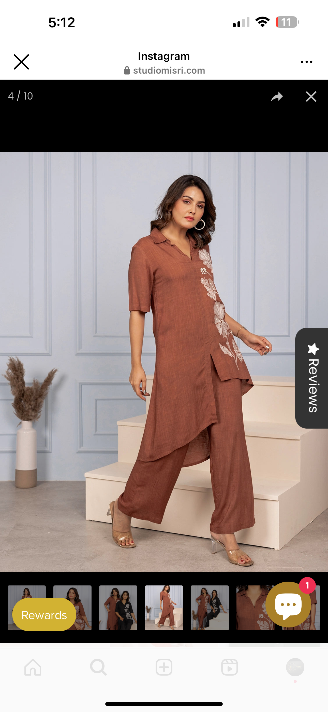 Premium Viscose Slub Co-Ord Set with Embroidery and Pearl Detailing